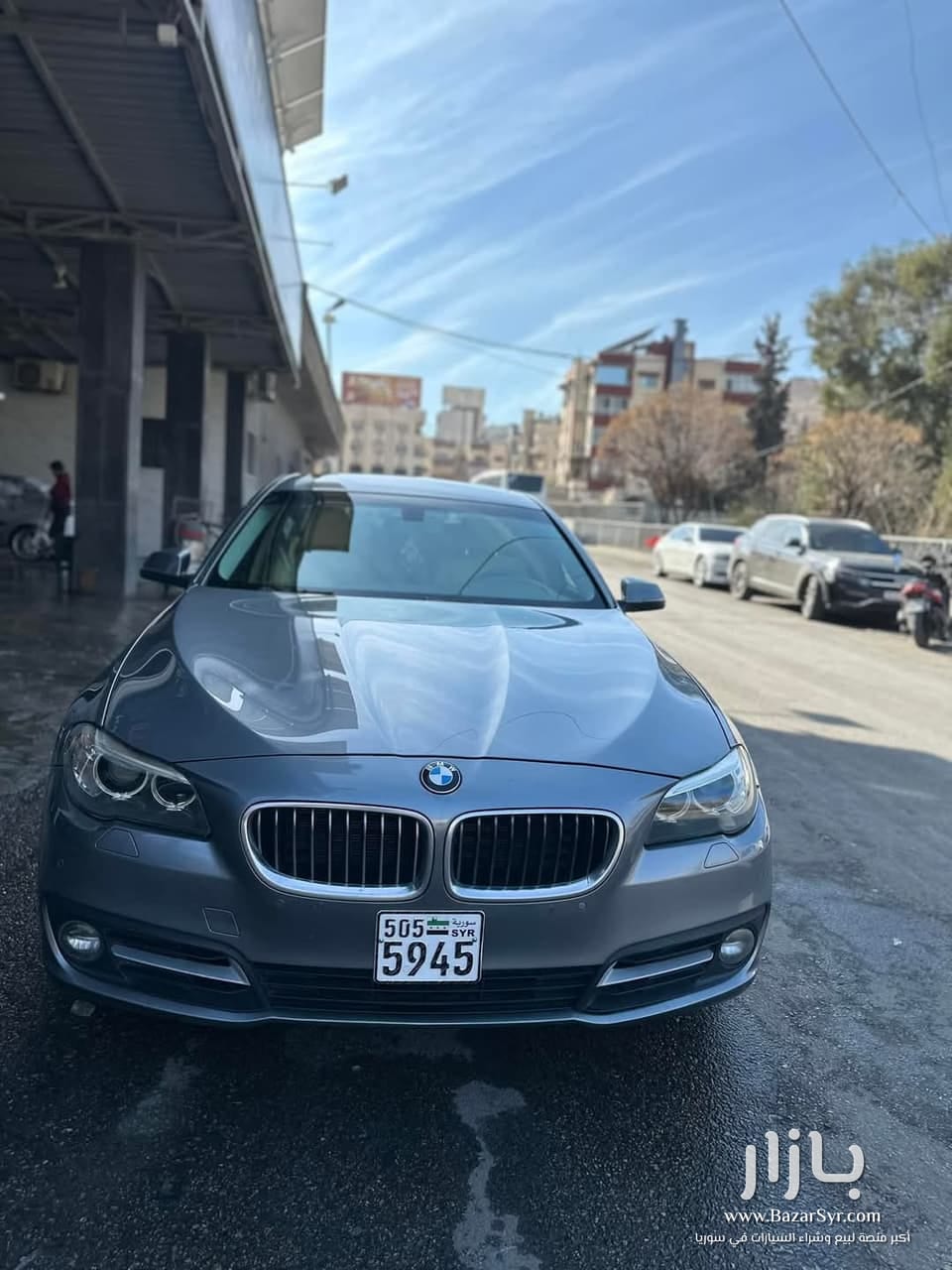 للبيع BMW موديل 2015 520i v4 ماشية 264 سعة المحرك 2000 للبيع BMW موديل 2015 520i v4 ماشية 264 سعة المحرك 2000 - بي إم دبليو - 2015 - محافظة دمشق - صورة 5 من 5