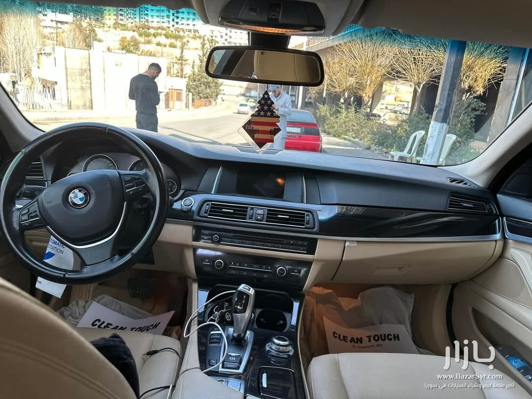 للبيع BMW موديل 2015 520i v4 ماشية 264 سعة المحرك 2000 للبيع BMW موديل 2015 520i v4 ماشية 264 سعة المحرك 2000 - بي إم دبليو - 2015 - محافظة دمشق - صورة 1 من 5