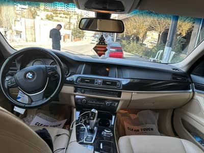 للبيع ‏BMW  موديل 2015 ‏520i v4 ماشية 264 سعة المحرك 2000 - محافظة دمشق
