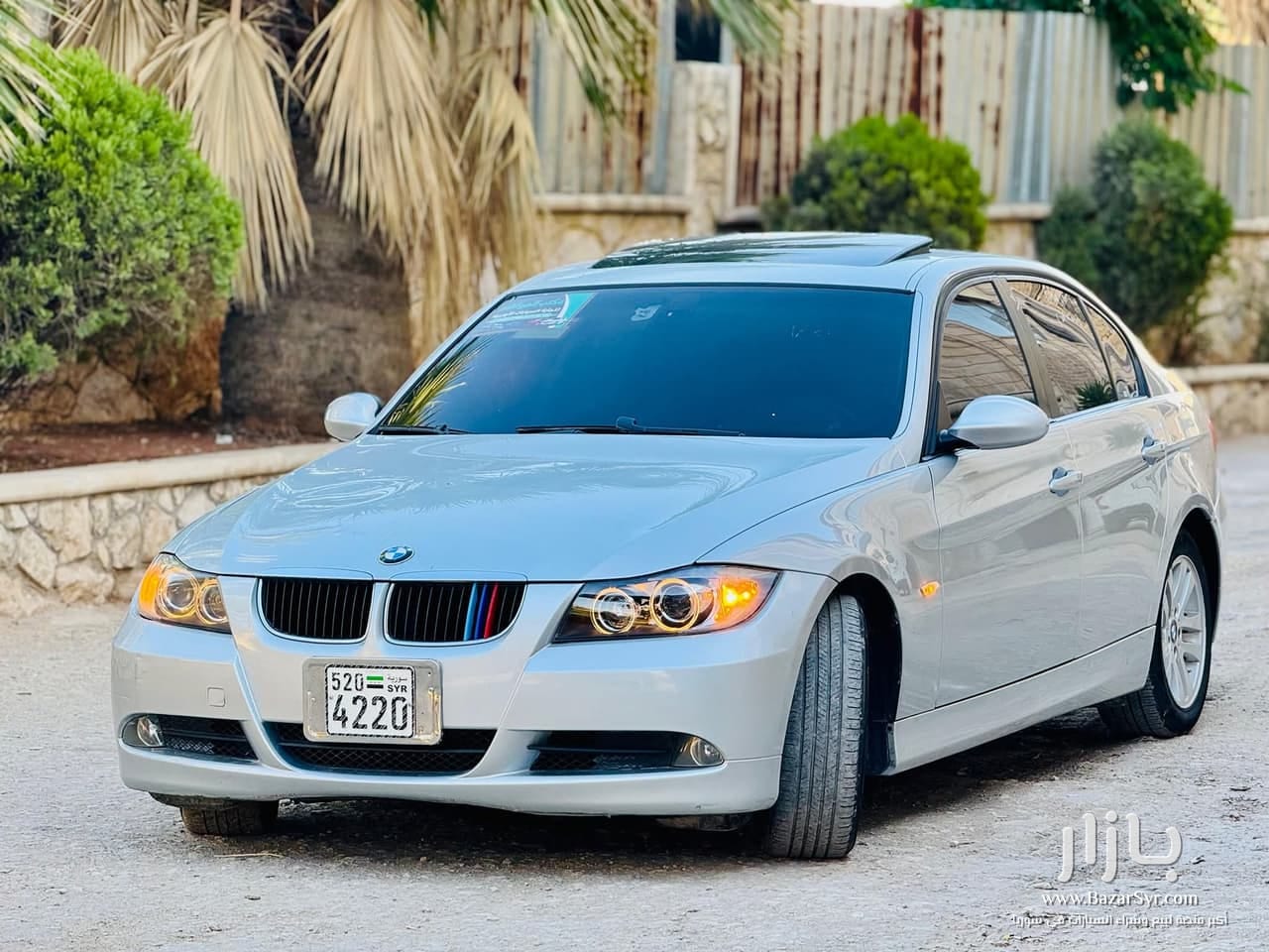 بي ام دبليو 320بنزین اوربي ادخال جديد موديل 2007 بي ام دبليو 320بنزین اوربي ادخال جديد موديل 2007 - بي إم دبليو - 2007 - محافظة حلب - صورة 3 من 5