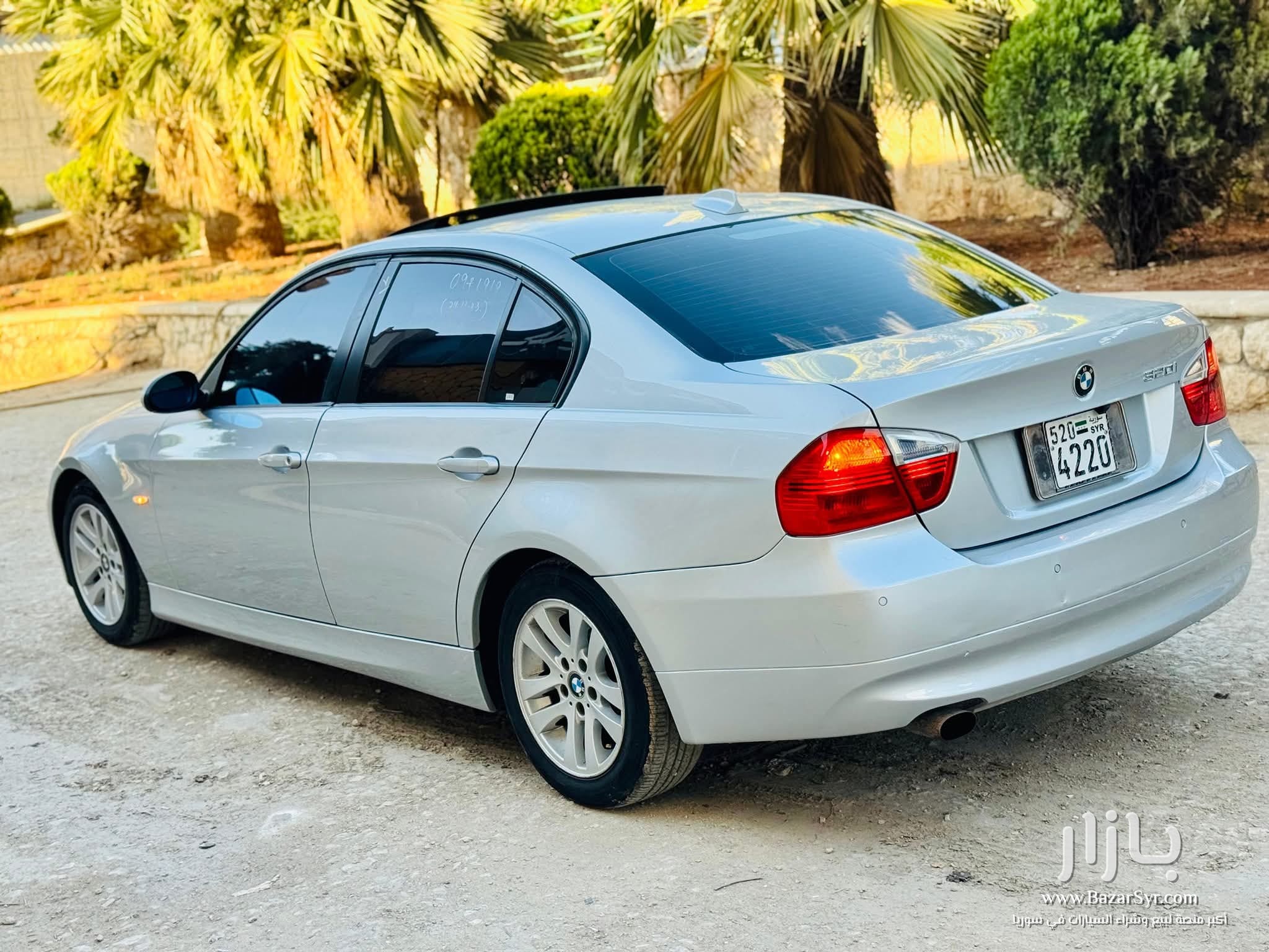 بي ام دبليو 320بنزین اوربي ادخال جديد موديل 2007 بي ام دبليو 320بنزین اوربي ادخال جديد موديل 2007 - بي إم دبليو - 2007 - محافظة حلب - صورة 1 من 5