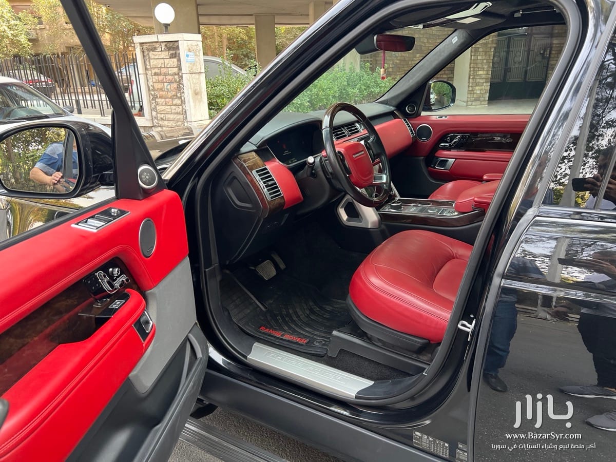 Rangerover voge Rangerover voge - لاند روفر - محافظة دمشق - صورة 1 من 2