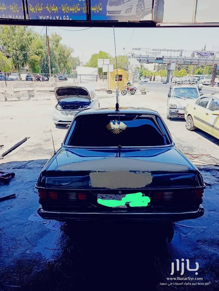 مرسيدس w123 موديل 82 - مرسيدس - محافظة دمشق - صورة 2 من 4