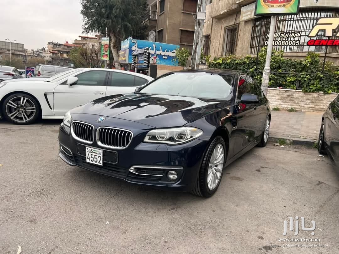 Bmw 528i -2014 * ٤سلندر /2.8 twin turbo/اكمل وصف Bmw 528i -2014 * ٤سلندر /2.8 twin turbo/اكمل وصف - بي إم دبليو - 2014 - محافظة دمشق - صورة 2 من 7
