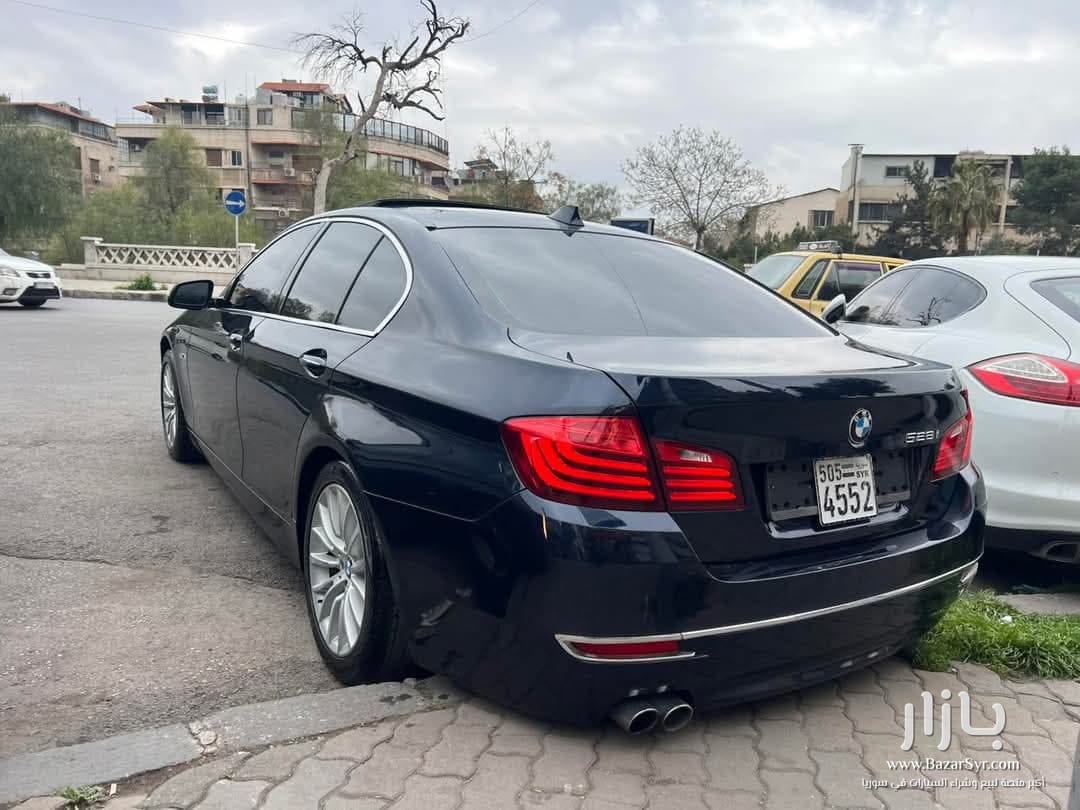 Bmw 528i -2014 * ٤سلندر /2.8 twin turbo/اكمل وصف Bmw 528i -2014 * ٤سلندر /2.8 twin turbo/اكمل وصف - بي إم دبليو - 2014 - محافظة دمشق - صورة 3 من 7