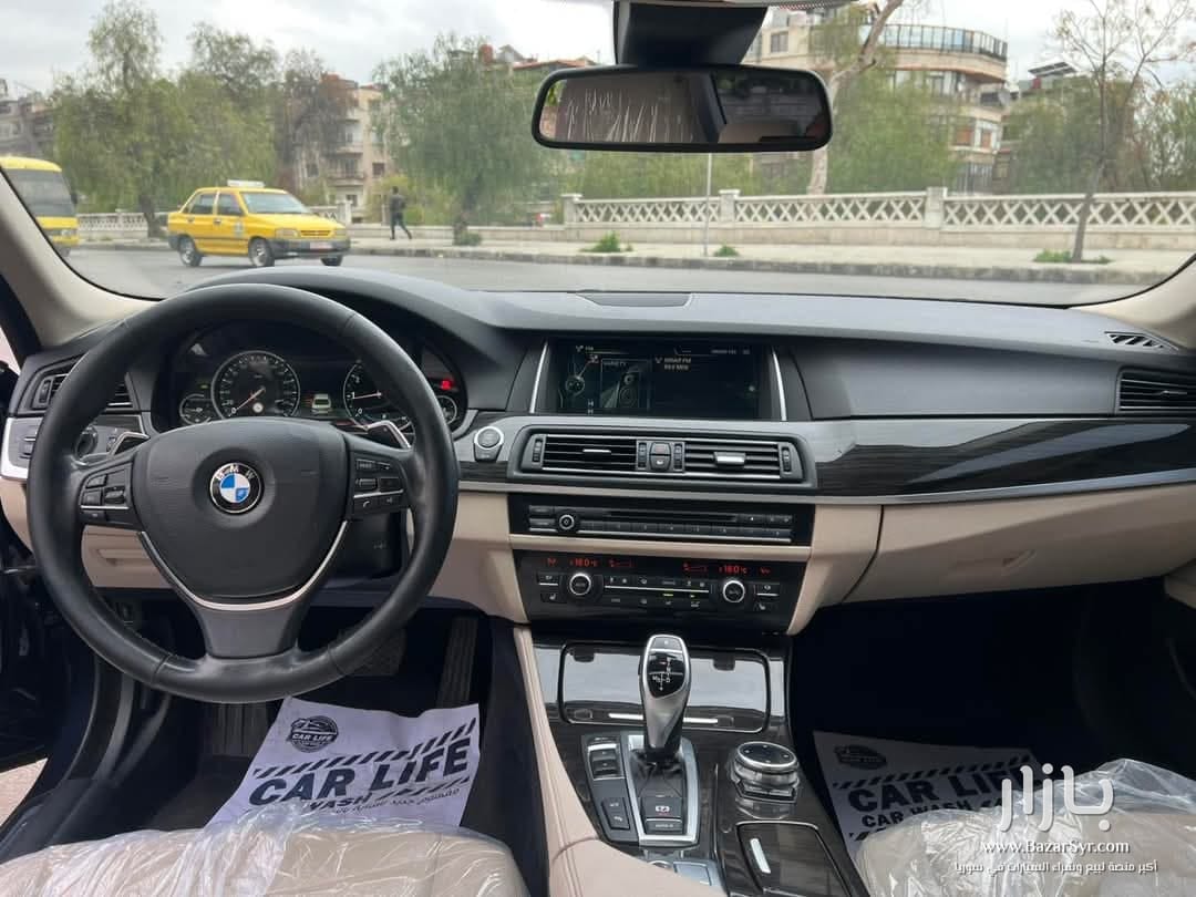 Bmw 528i -2014 * ٤سلندر /2.8 twin turbo/اكمل وصف Bmw 528i -2014 * ٤سلندر /2.8 twin turbo/اكمل وصف - بي إم دبليو - 2014 - محافظة دمشق - صورة 4 من 7