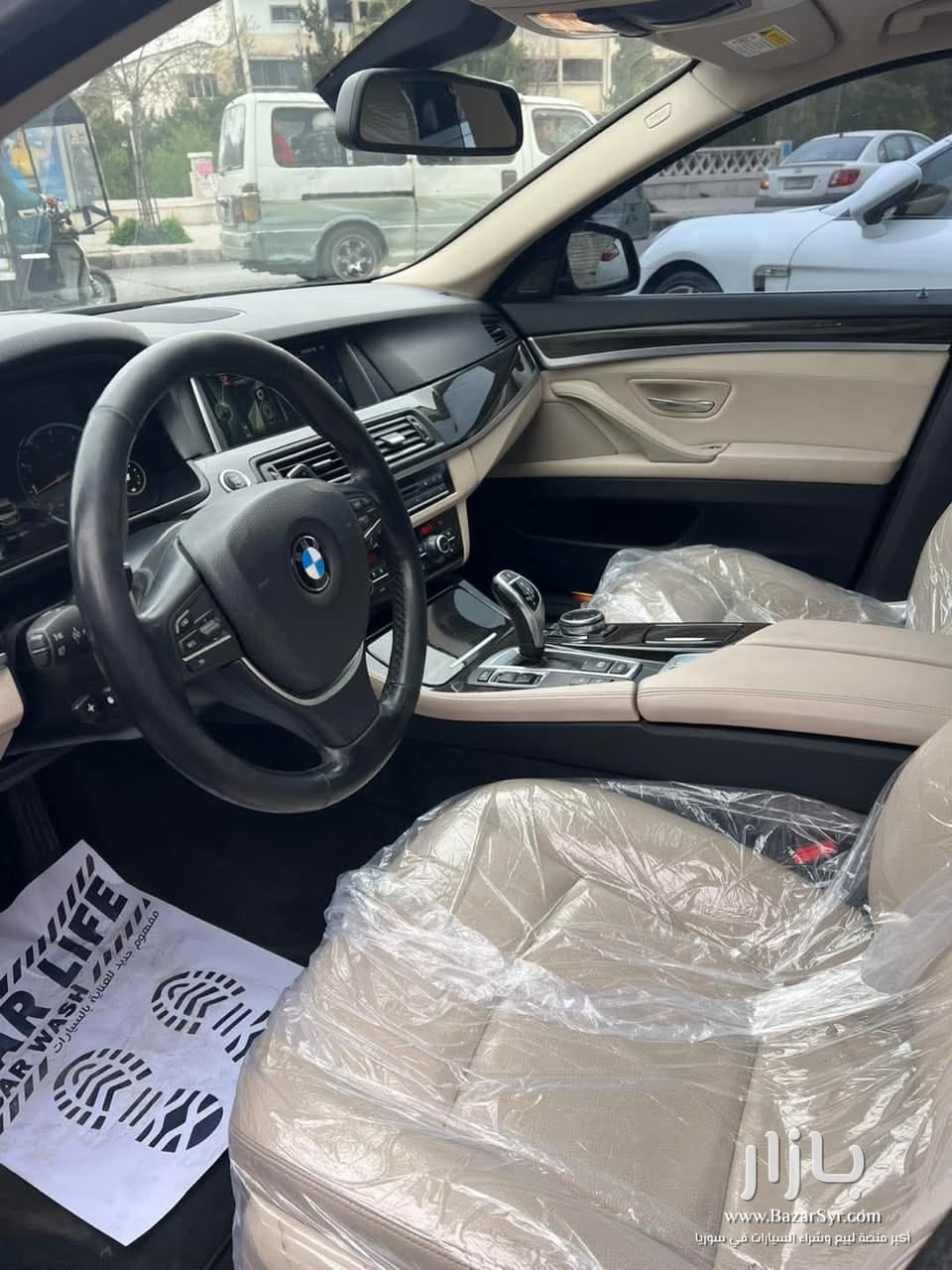 Bmw 528i -2014 * ٤سلندر /2.8 twin turbo/اكمل وصف Bmw 528i -2014 * ٤سلندر /2.8 twin turbo/اكمل وصف - بي إم دبليو - 2014 - محافظة دمشق - صورة 6 من 7