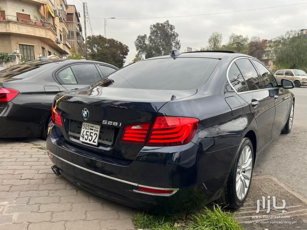 Bmw 528i -2014 * ٤سلندر /2.8 twin turbo/اكمل وصف Bmw 528i -2014 * ٤سلندر /2.8 twin turbo/اكمل وصف - بي إم دبليو - 2014 - محافظة دمشق - صورة 7 من 7
