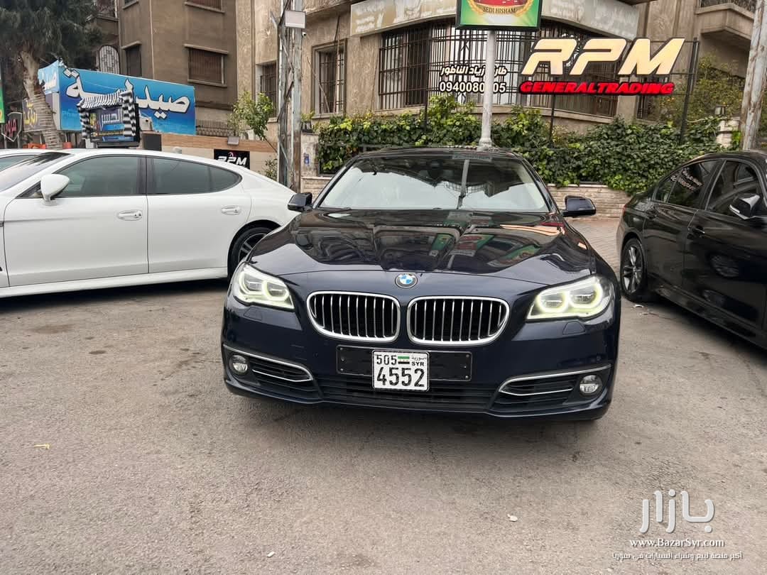 Bmw 528i -2014 * ٤سلندر /2.8 twin turbo/اكمل وصف Bmw 528i -2014 * ٤سلندر /2.8 twin turbo/اكمل وصف - بي إم دبليو - 2014 - محافظة دمشق - صورة 1 من 7