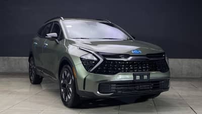 كيا سبورتاج موديل 2023 اوربي ادخال جديد  جديدة بحال الوكالة  وقود بانزين  - محافظة دمشق