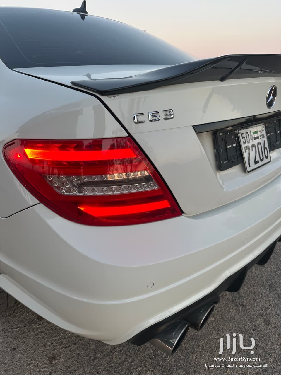 Mercedes C250 2012 اكمل وصف Mercedes C250 2012 اكمل وصف - مرسيدس - 2012 - محافظة حمص - صورة 5 من 9