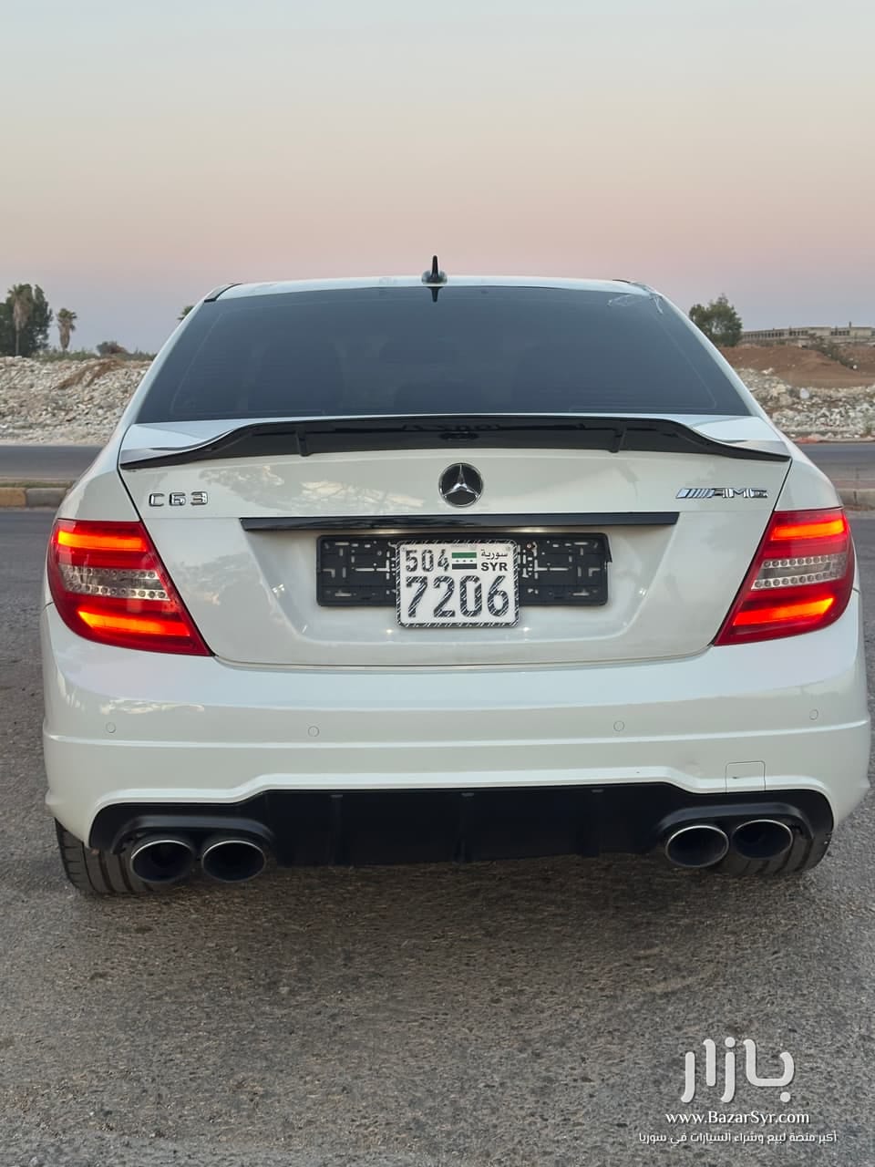 Mercedes C250 2012 اكمل وصف Mercedes C250 2012 اكمل وصف - مرسيدس - 2012 - محافظة حمص - صورة 6 من 9