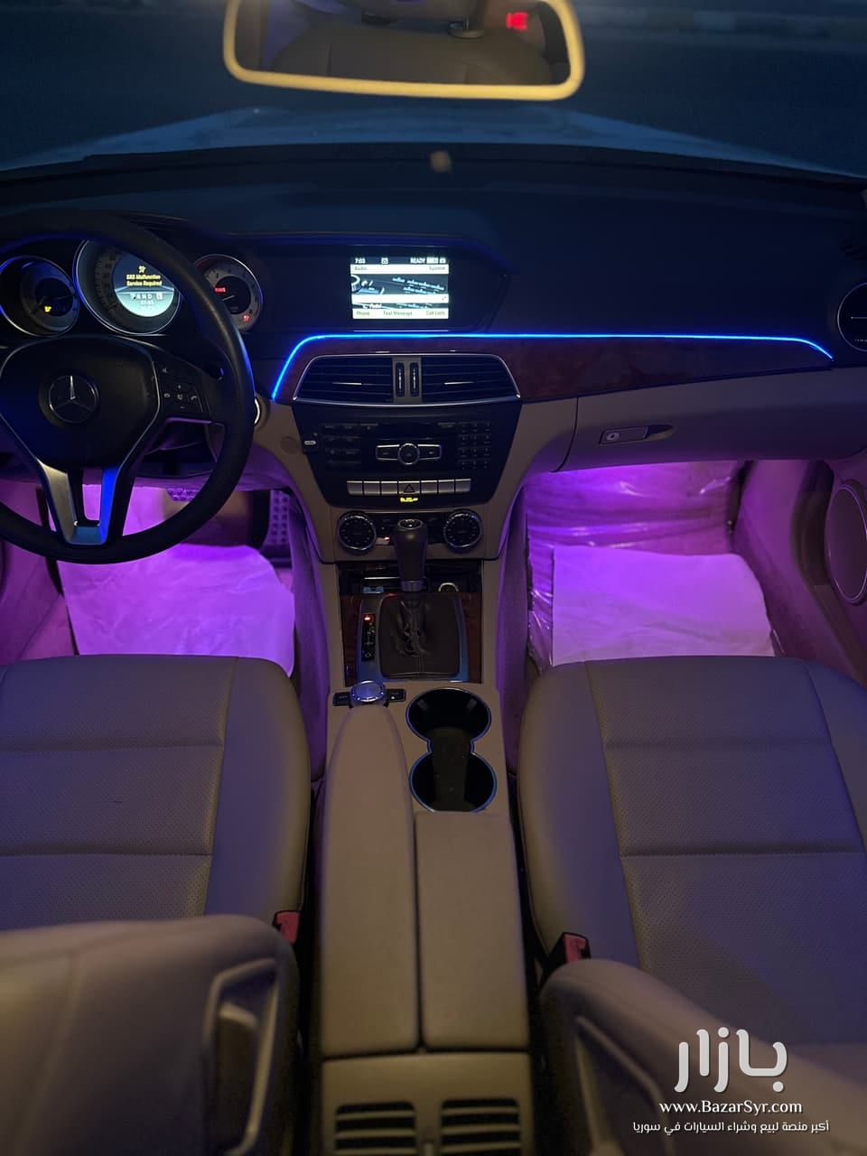 Mercedes C250 2012 اكمل وصف Mercedes C250 2012 اكمل وصف - مرسيدس - 2012 - محافظة حمص - صورة 7 من 9