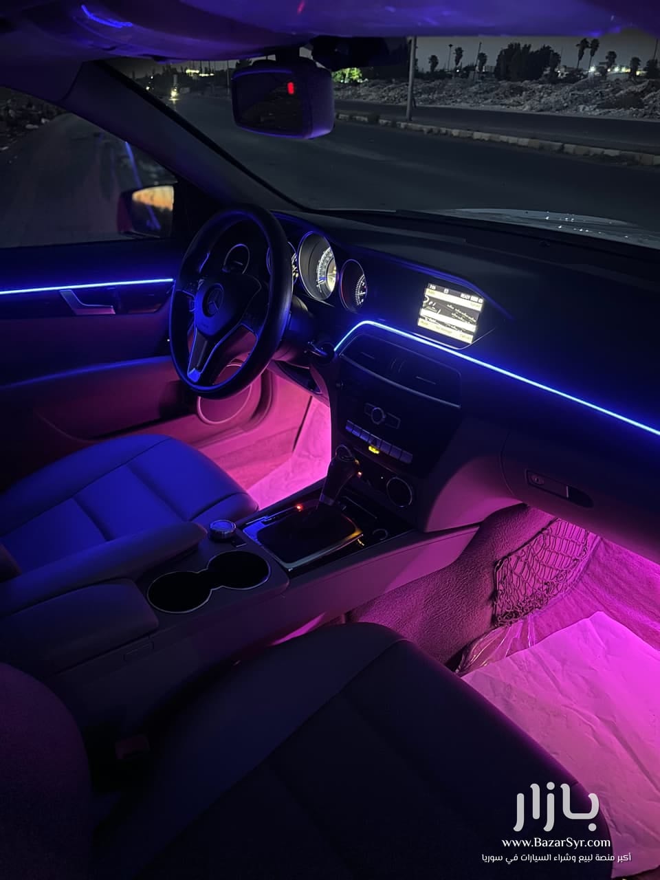 Mercedes C250 2012 اكمل وصف Mercedes C250 2012 اكمل وصف - مرسيدس - 2012 - محافظة حمص - صورة 8 من 9