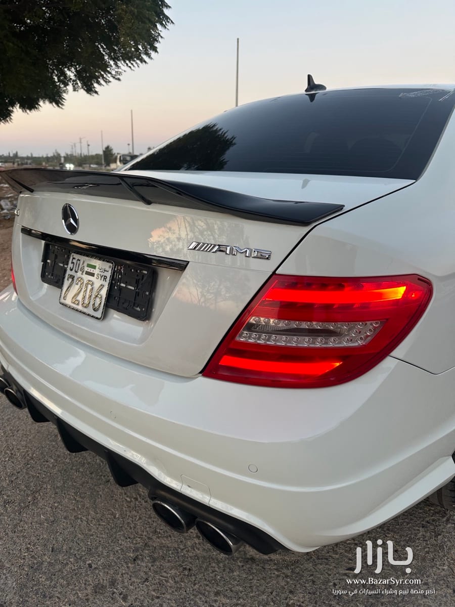 Mercedes C250 2012 اكمل وصف Mercedes C250 2012 اكمل وصف - مرسيدس - 2012 - محافظة حمص - صورة 1 من 9