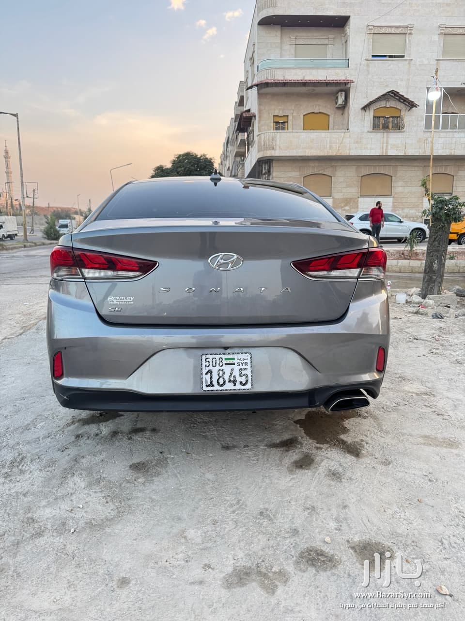 هونداي سوناتا ٢٠١٩ رقم ٢ هونداي سوناتا ٢٠١٩ رقم ٢ - هونداي - 2019 - محافظة دمشق - صورة 2 من 8