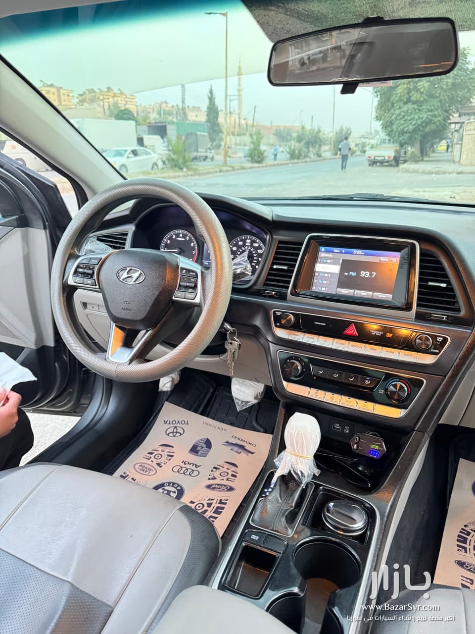 هونداي سوناتا ٢٠١٩ رقم ٢ هونداي سوناتا ٢٠١٩ رقم ٢ - هونداي - 2019 - محافظة دمشق - صورة 5 من 8