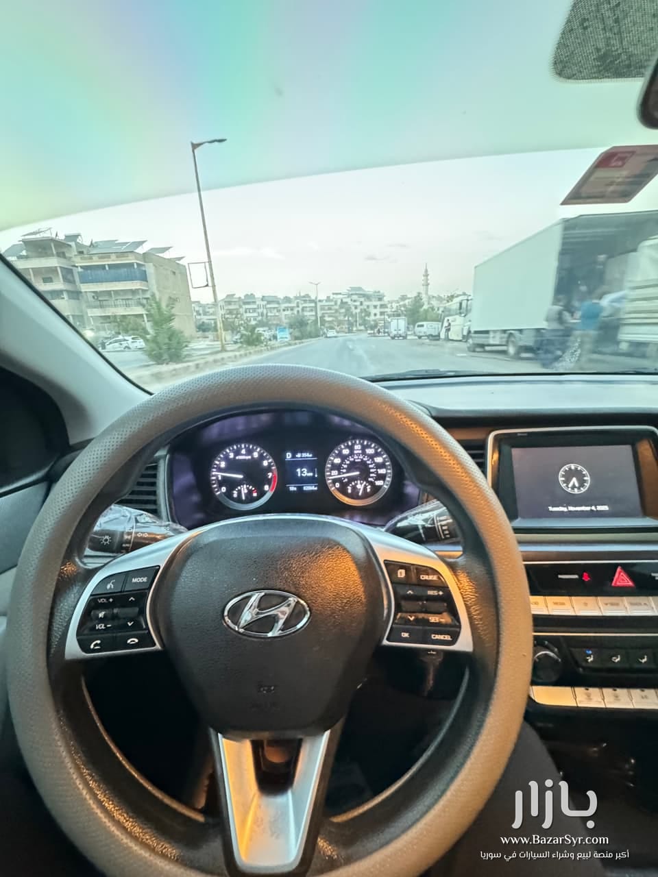 هونداي سوناتا ٢٠١٩ رقم ٢ هونداي سوناتا ٢٠١٩ رقم ٢ - هونداي - 2019 - محافظة دمشق - صورة 6 من 8