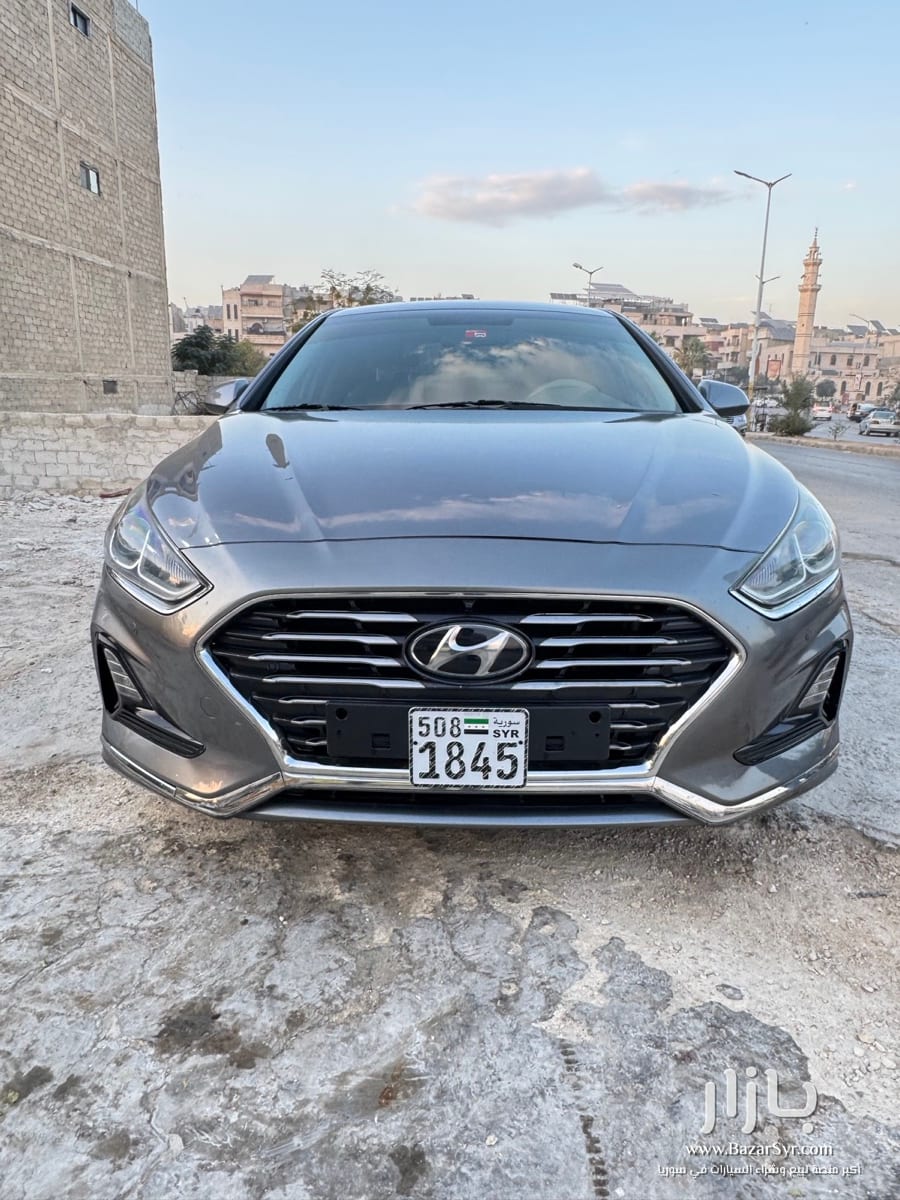 هونداي سوناتا ٢٠١٩ رقم ٢ هونداي سوناتا ٢٠١٩ رقم ٢ - هونداي - 2019 - محافظة دمشق - صورة 1 من 8