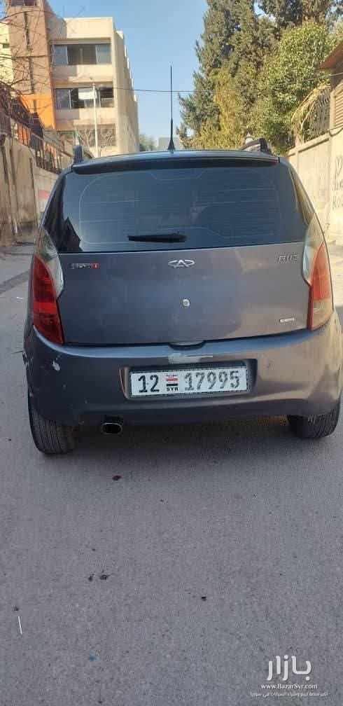 شيري حميشو 113 صنع 2009 تسجيل 2010 خالية جوا والسقف شيري حميشو 113 صنع 2009 تسجيل 2010 خالية جوا والسقف - شيري - 2009 - محافظة دمشق - صورة 2 من 3