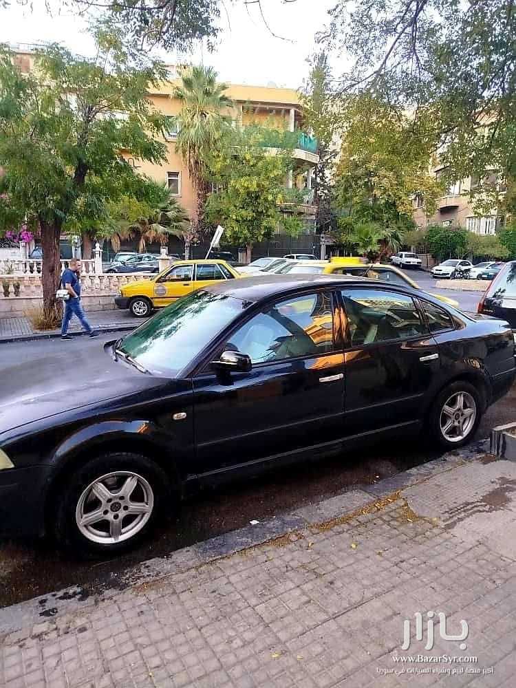 فوكس فاكن باسات  الخاليه برا جوا تماما  - فولكس واجن - محافظة دمشق - صورة 2 من 3