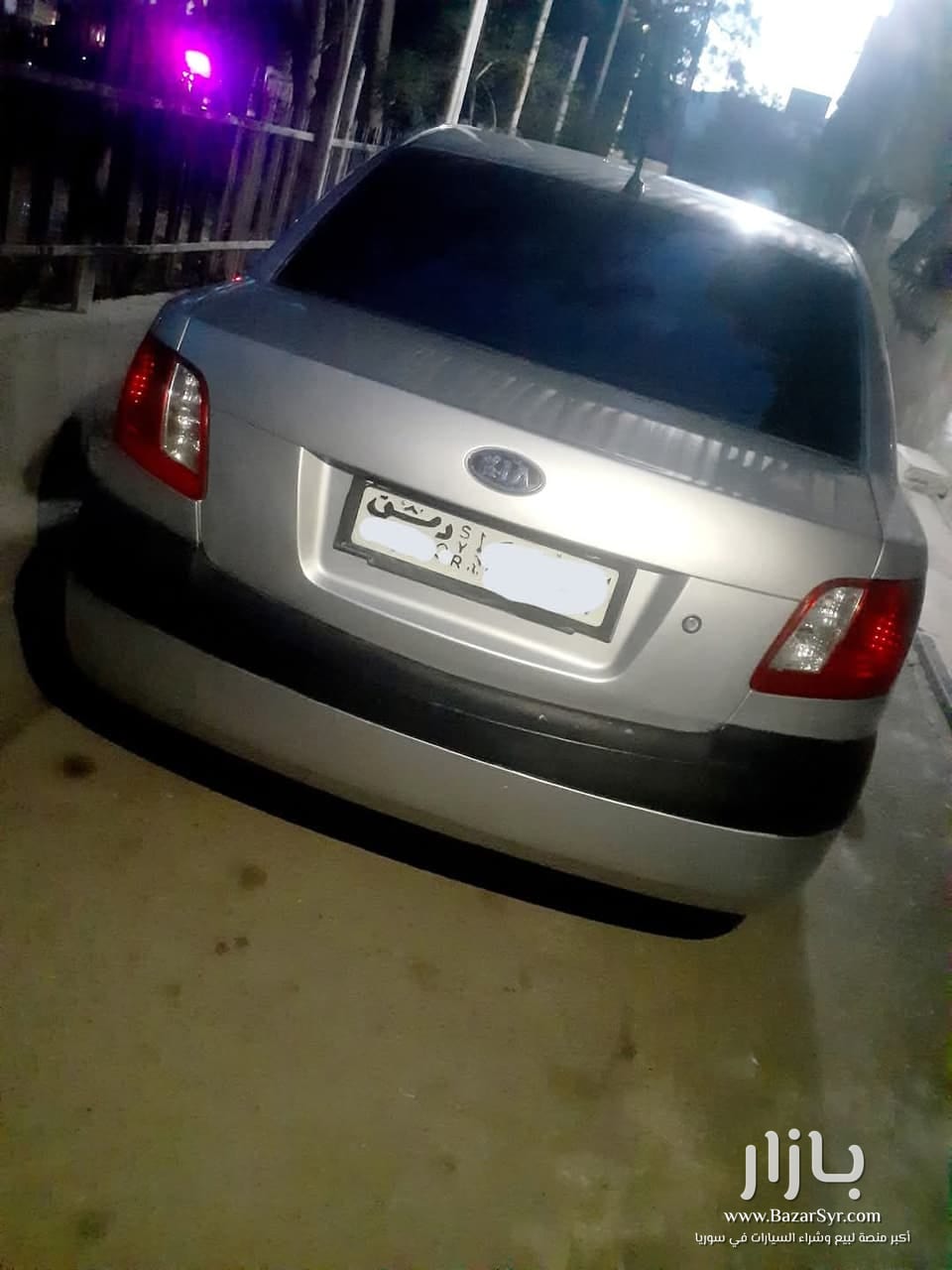 ريو اتمتيك اساسي كرتا 2009خاليه مبخوخه لجماليه ريو اتمتيك اساسي كرتا 2009خاليه مبخوخه لجماليه - كيا - محافظة دمشق - صورة 2 من 4