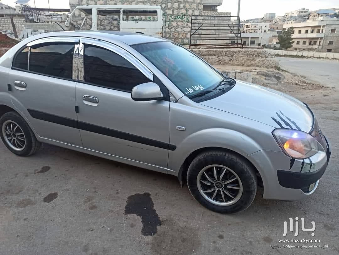 كيا ريو 🚘 قصة موديل ٢٠٠٦✔ مازوت✔ كيا ريو 🚘 قصة موديل ٢٠٠٦✔ مازوت✔ - كيا - 2006 - محافظة إدلب - صورة 2 من 4