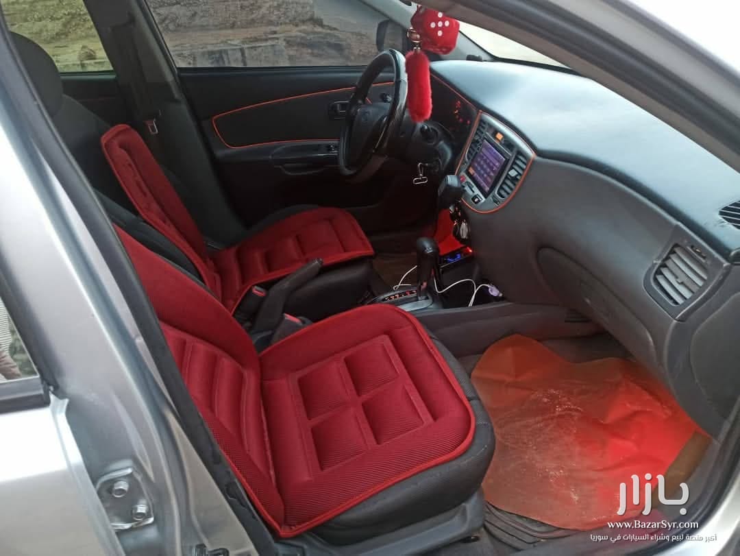 كيا ريو 🚘 قصة موديل ٢٠٠٦✔ مازوت✔ كيا ريو 🚘 قصة موديل ٢٠٠٦✔ مازوت✔ - كيا - 2006 - محافظة إدلب - صورة 4 من 4