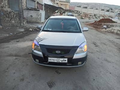كيا ريو 🚘 قصة موديل  ٢٠٠٦✔ مازوت✔ - محافظة إدلب