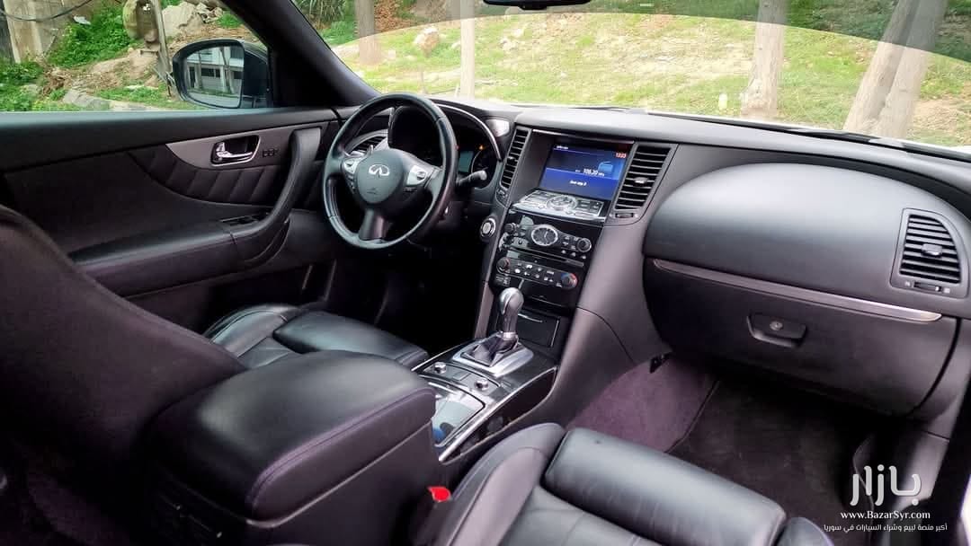 انفينيتي QX70 S 2015 خالية العلام انفينيتي QX70 S 2015 خالية العلام - إنفينيتي - 2015 - محافظة دمشق - صورة 5 من 8