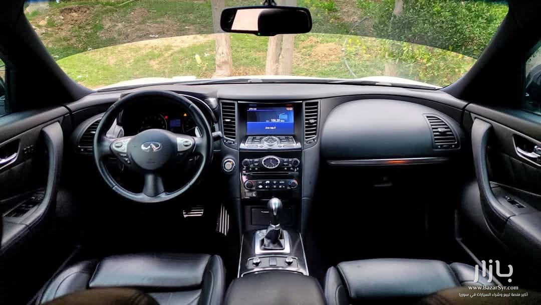 انفينيتي QX70 S 2015 خالية العلام انفينيتي QX70 S 2015 خالية العلام - إنفينيتي - 2015 - محافظة دمشق - صورة 6 من 8