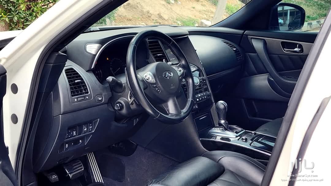 انفينيتي QX70 S 2015 خالية العلام انفينيتي QX70 S 2015 خالية العلام - إنفينيتي - 2015 - محافظة دمشق - صورة 8 من 8