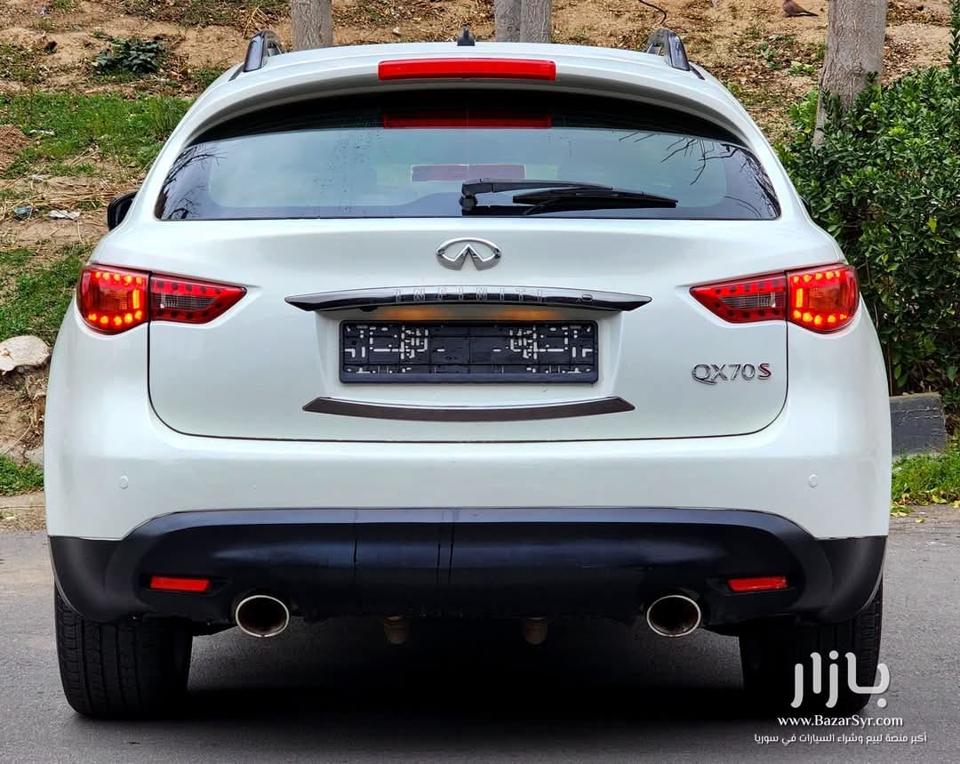 انفينيتي QX70 S 2015 خالية العلام انفينيتي QX70 S 2015 خالية العلام - إنفينيتي - 2015 - محافظة دمشق - صورة 1 من 8