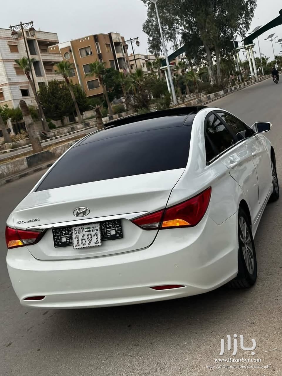 سوناتا 2015  سعر 9500 - هونداي - 2015 - محافظة دمشق - صورة 2 من 4