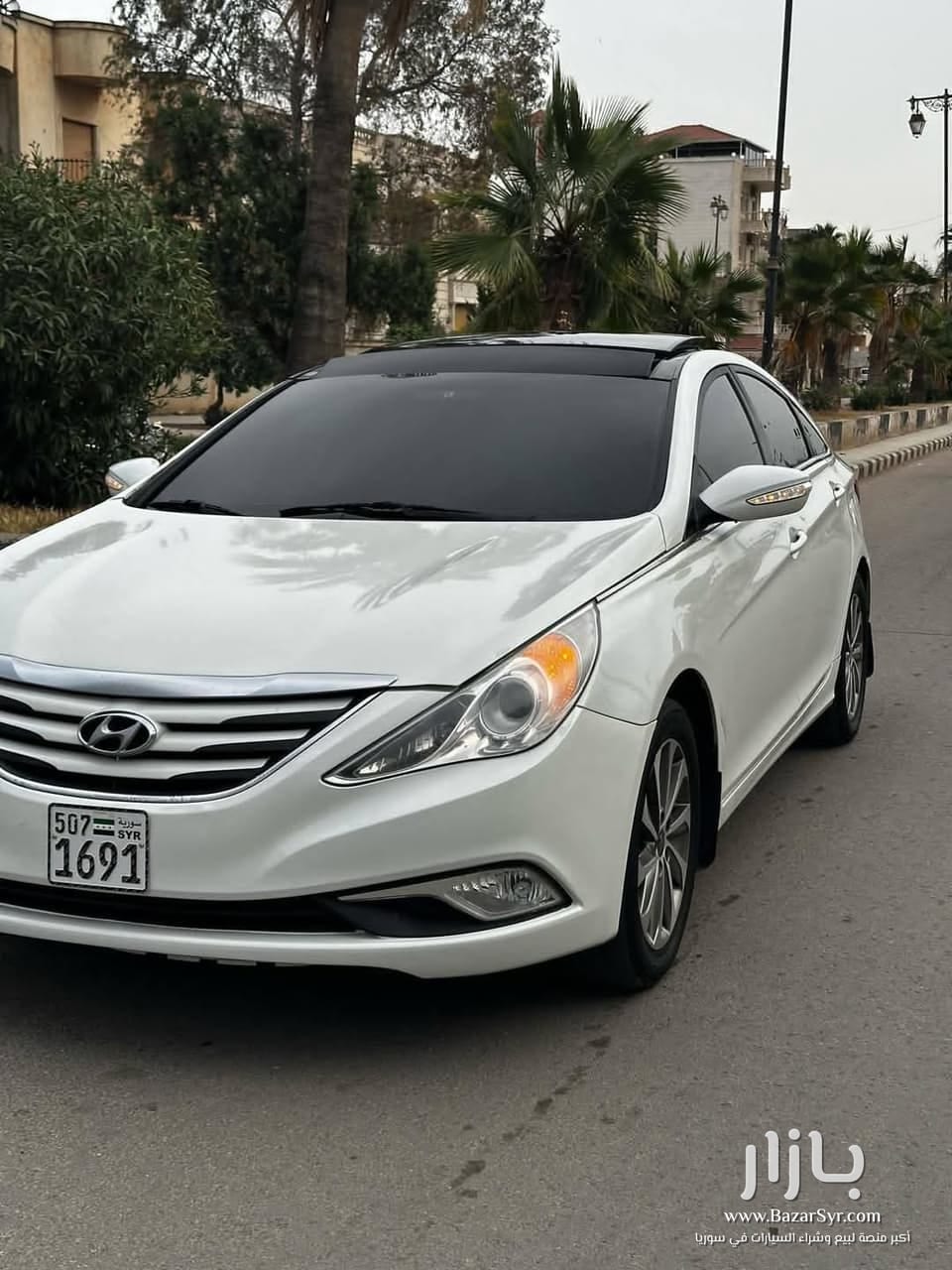 سوناتا 2015  سعر 9500 - هونداي - 2015 - محافظة دمشق - صورة 3 من 4