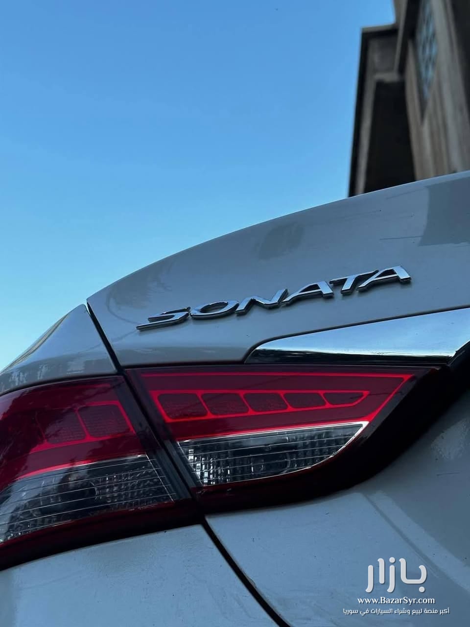 سوناتا 2015  سعر 9500 - هونداي - 2015 - محافظة دمشق - صورة 4 من 4