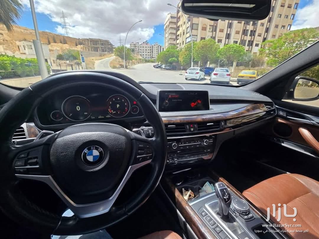 الطراز : BMW X5 /X DRIVE الفئة : SUV الطراز : BMW X5 /X DRIVE الفئة : SUV - بي إم دبليو - محافظة دمشق - صورة 4 من 4