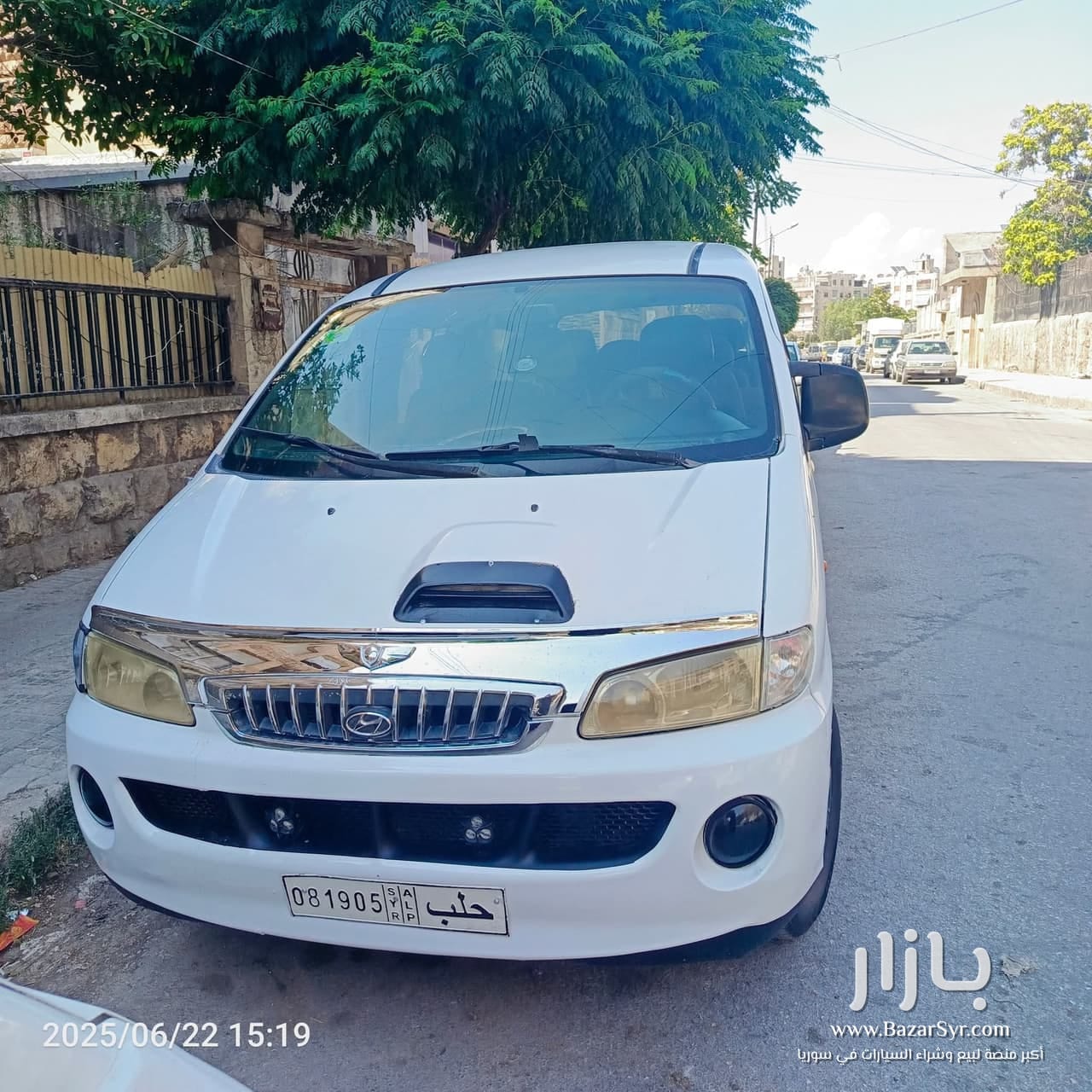 فان اوروبي كرت ٢٠٠٥ نص سياحي ومسيح طويل ١١ راكب - هونداي - 2005 - محافظة حلب - صورة 2 من 5