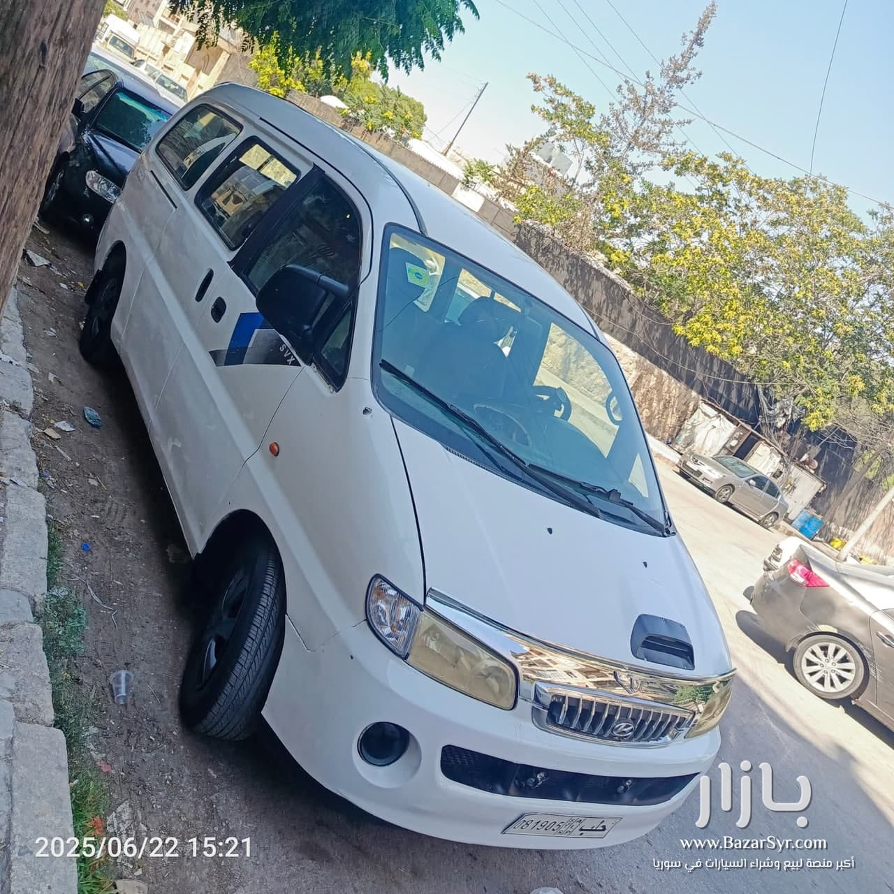 فان اوروبي كرت ٢٠٠٥ نص سياحي ومسيح طويل ١١ راكب - هونداي - 2005 - محافظة حلب - صورة 3 من 5