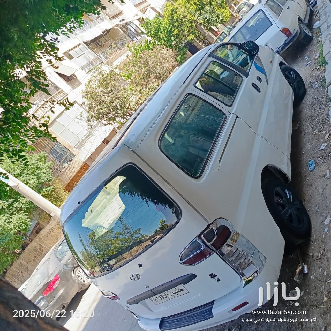 فان اوروبي كرت ٢٠٠٥ نص سياحي ومسيح طويل ١١ راكب - هونداي - 2005 - محافظة حلب - صورة 4 من 5