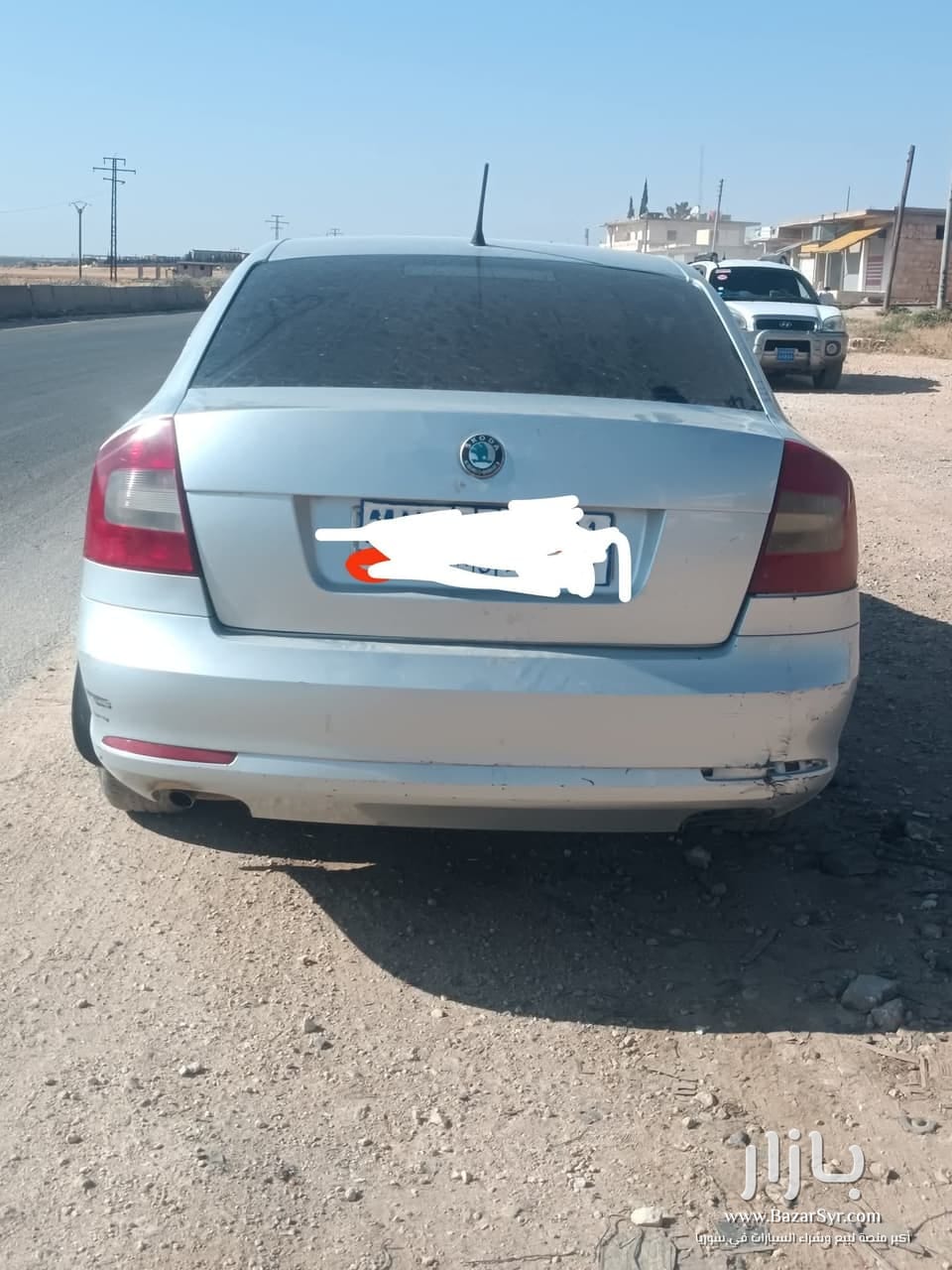سكودا خالية العلام برأ جوا اتوماتيك ست غيارات سكودا خالية العلام برأ جوا اتوماتيك ست غيارات - سكودا - محافظة دمشق - صورة 2 من 5