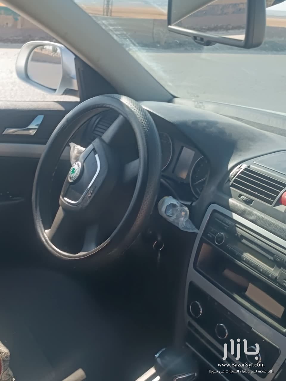 سكودا خالية العلام برأ جوا اتوماتيك ست غيارات سكودا خالية العلام برأ جوا اتوماتيك ست غيارات - سكودا - محافظة دمشق - صورة 5 من 5