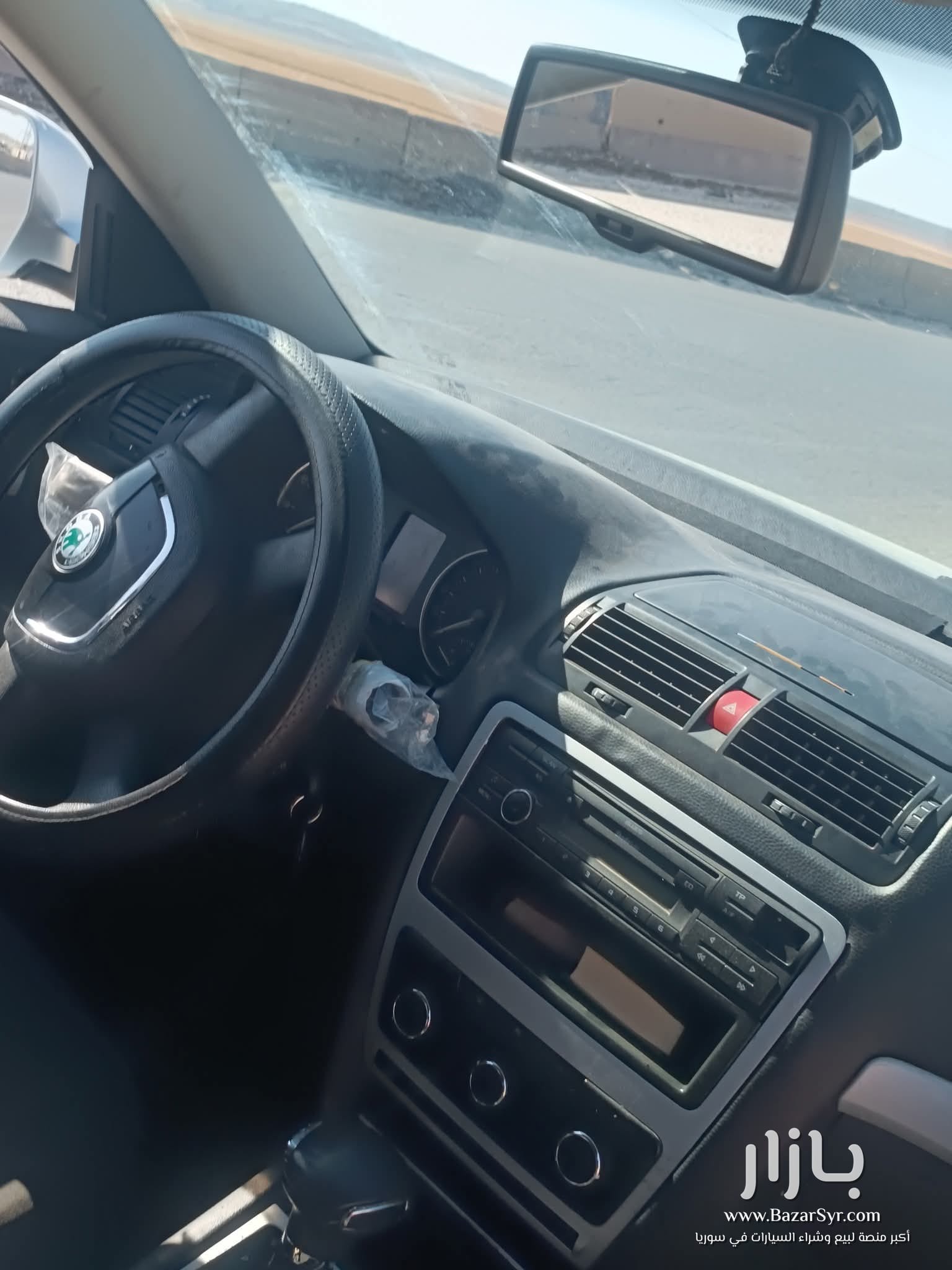 سكودا خالية العلام برأ جوا اتوماتيك ست غيارات سكودا خالية العلام برأ جوا اتوماتيك ست غيارات - سكودا - محافظة دمشق - صورة 1 من 5