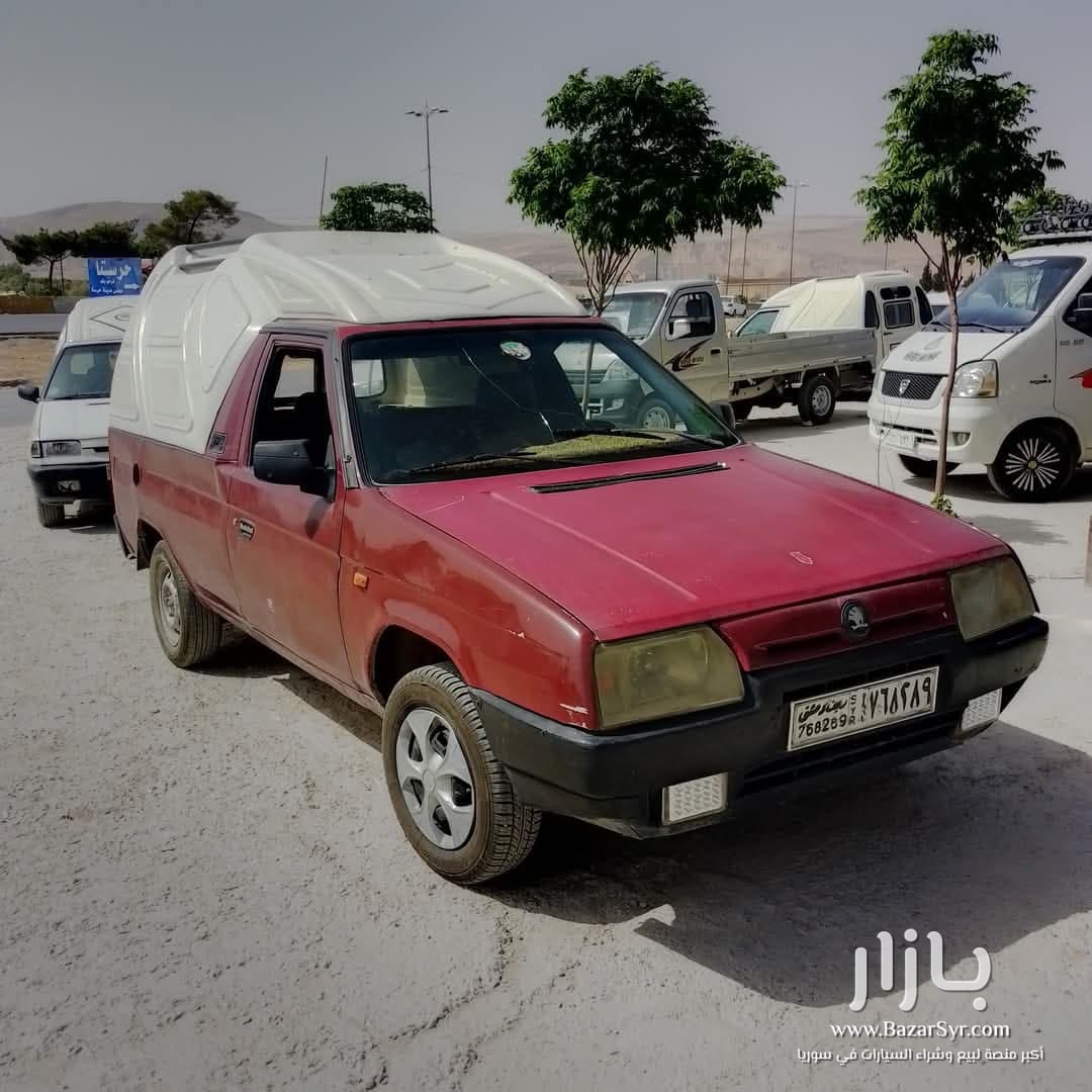 بيك اب سكوده كرت94 بيك اب سكوده كرت94 - سكودا - محافظة دمشق - صورة 3 من 4