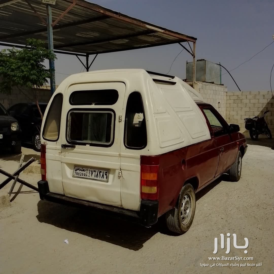 بيك اب سكوده كرت94 بيك اب سكوده كرت94 - سكودا - محافظة دمشق - صورة 1 من 4