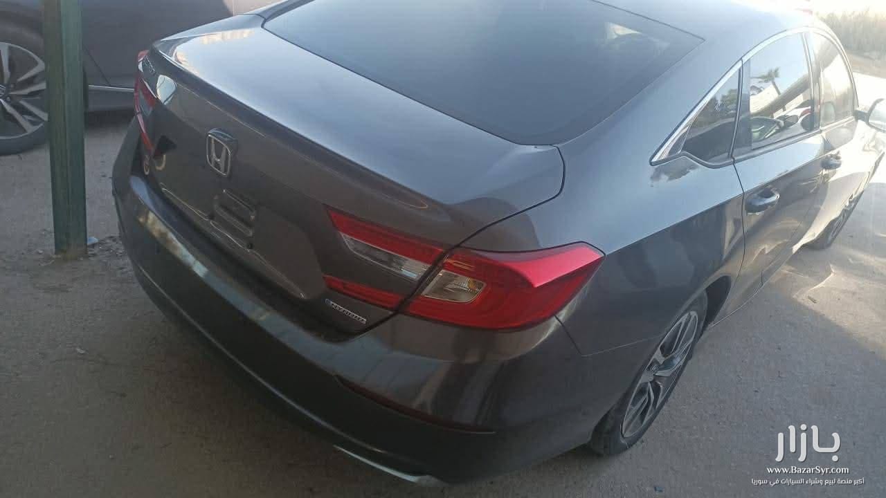 هوندا اكورد_هايبرد ٢٠٢٠ هوندا اكورد_هايبرد ٢٠٢٠ - هونداي - 2020 - محافظة دمشق - صورة 3 من 3