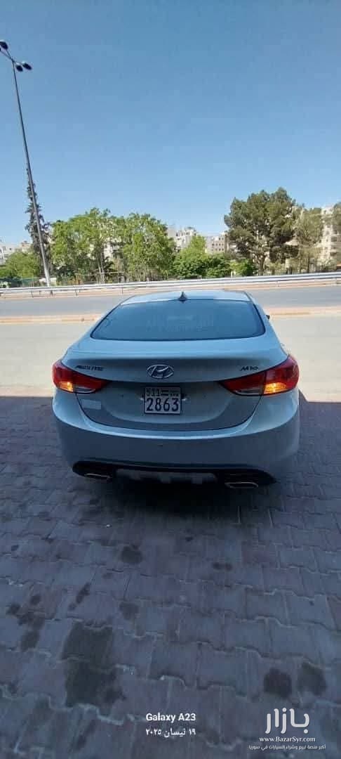 دهببببب  🤩من صاحب السيارة مباشر ❤️ هونداي MD افانتي  - هونداي - محافظة دمشق - صورة 3 من 3