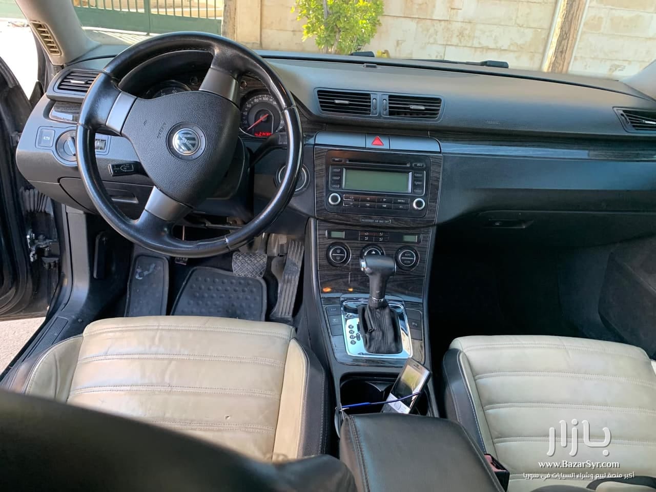  volkswagen passat فوكس باسات كاملة ماعدا فتحة السقف - فولكس واجن - محافظة دمشق - صورة 2 من 6