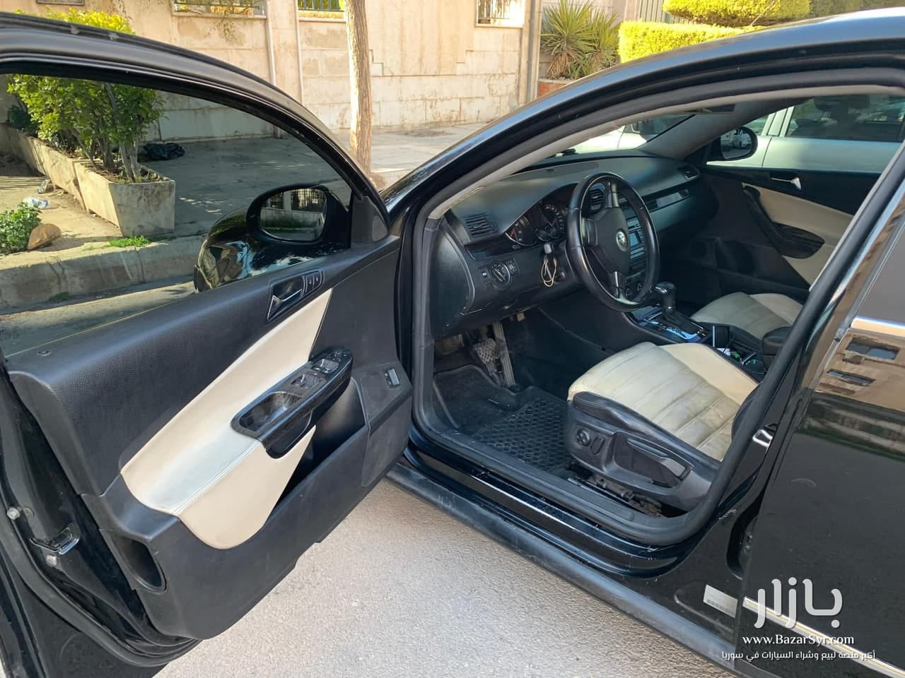  volkswagen passat فوكس باسات كاملة ماعدا فتحة السقف - فولكس واجن - محافظة دمشق - صورة 3 من 6