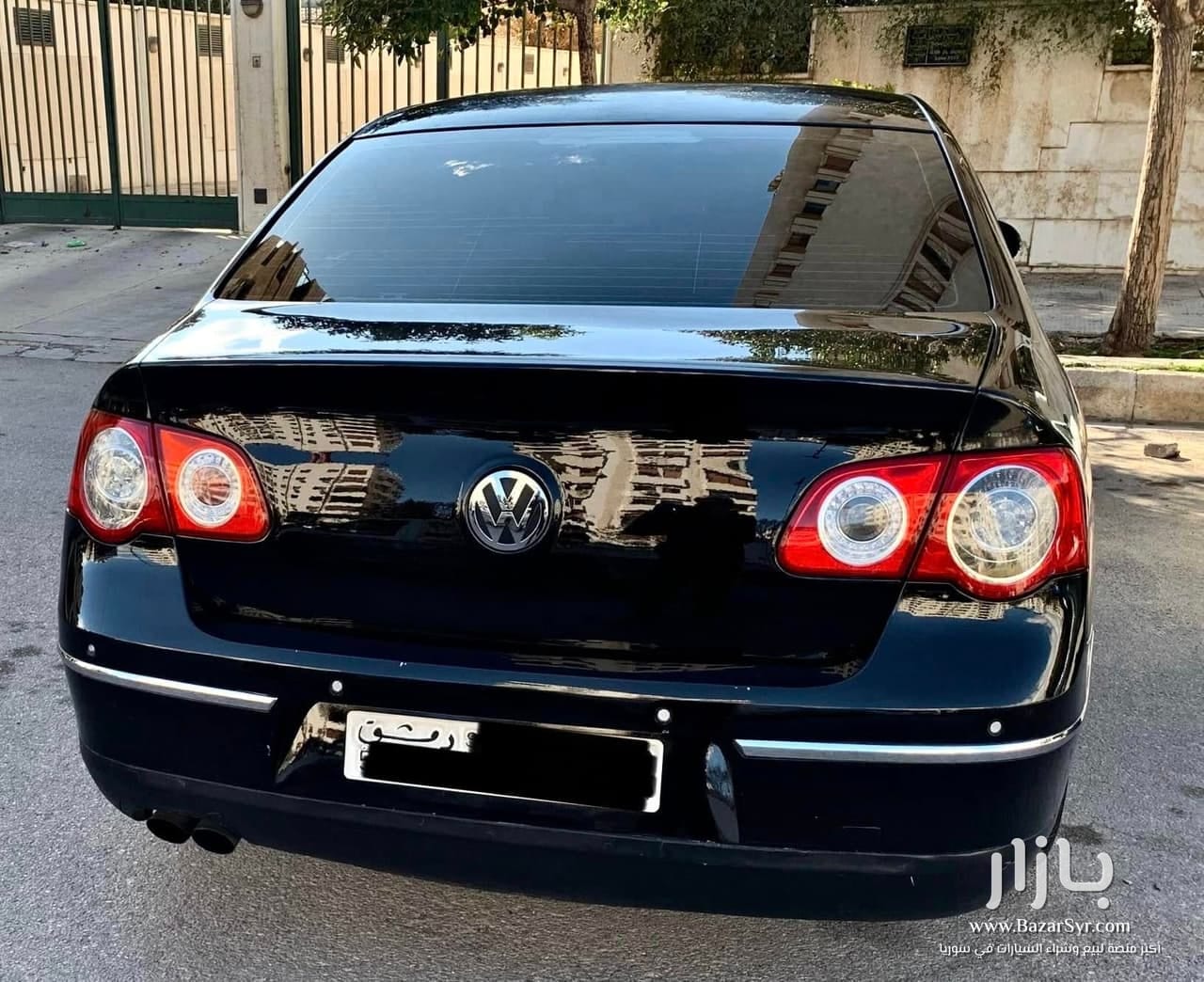  volkswagen passat فوكس باسات كاملة ماعدا فتحة السقف - فولكس واجن - محافظة دمشق - صورة 5 من 6